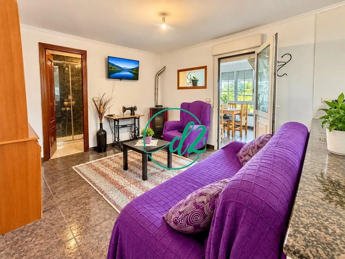 Detached house with garden for sale in Ventiun, imagen 5