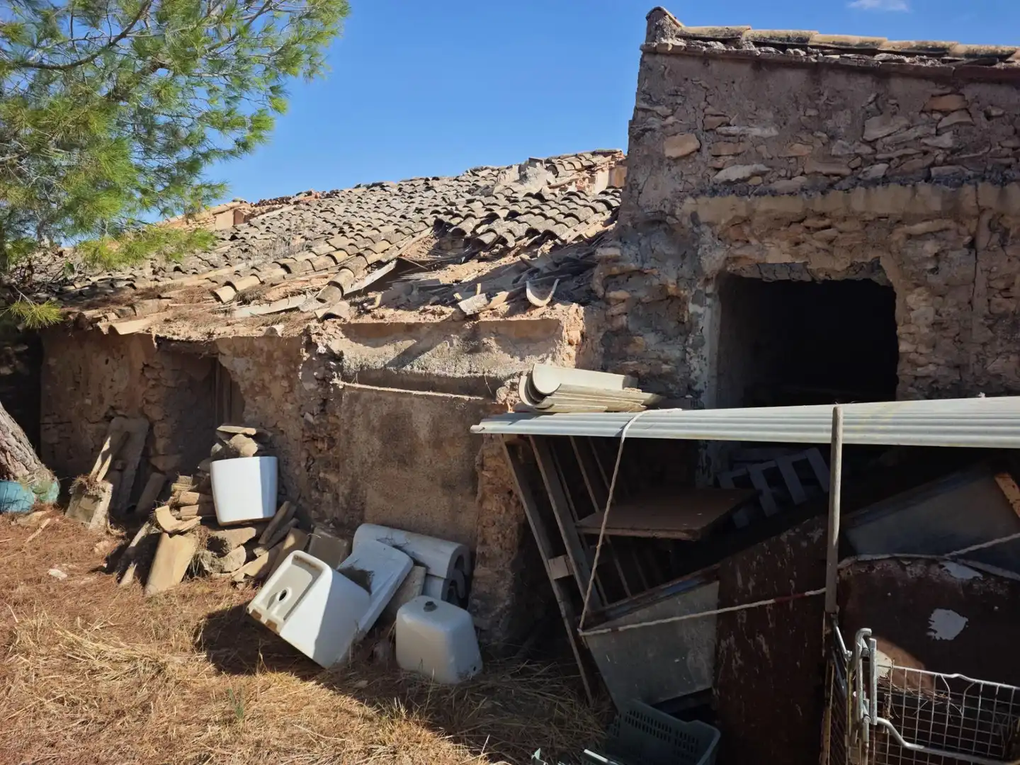 Country house mieten mit Kaufoption in Valladolises y Lo Jurado