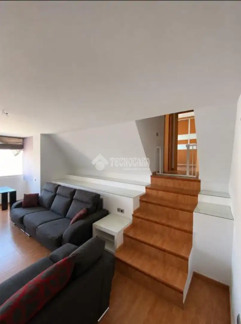 Sala d'estar de Pis en venda en Málaga