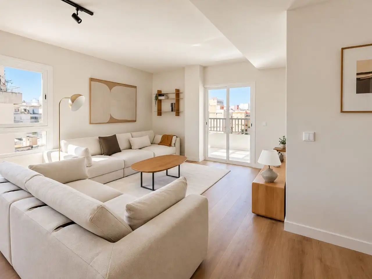 Sala de estar de Piso en venta en Nord