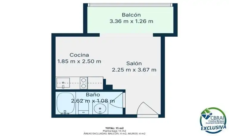Apartamento en venta en Carrer FLAMICELL, Sant Maurici