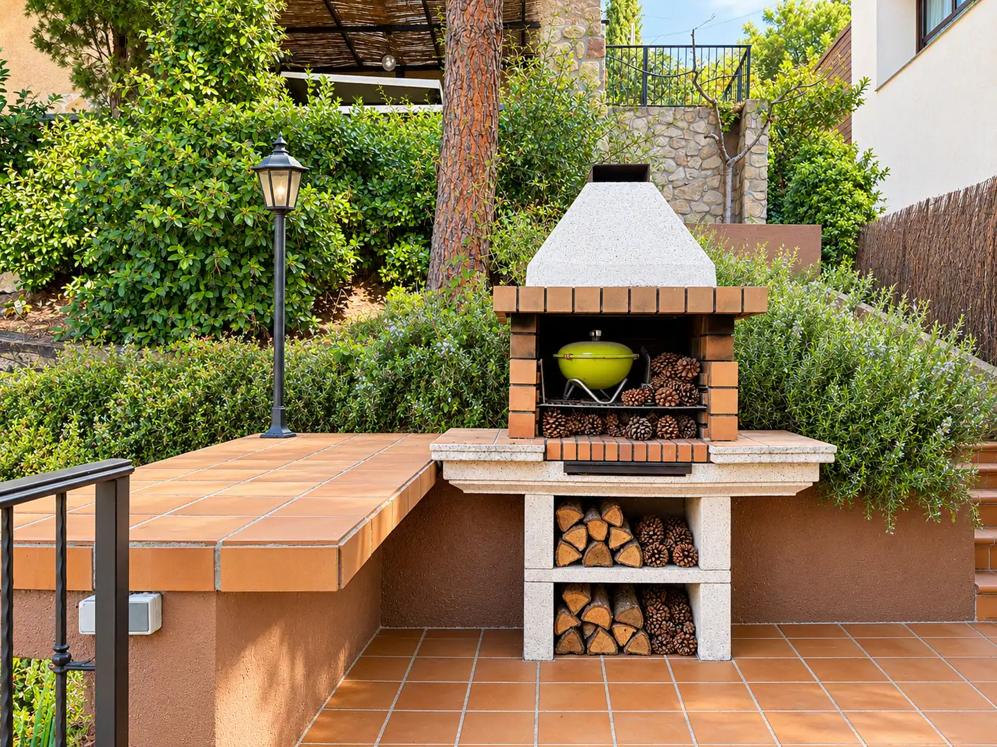 Terraza de Casa o chalet en venta en Los Peñascales