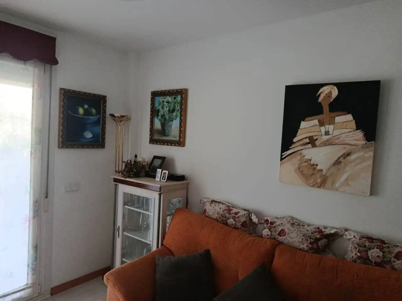 Sala d'estar de Àtic en venda en Benicarló amb Aire condicionat, Calefacció i Terrassa