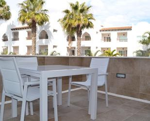 Terrassa de Apartament de lloguer en Benalmádena amb Aire condicionat i Terrassa