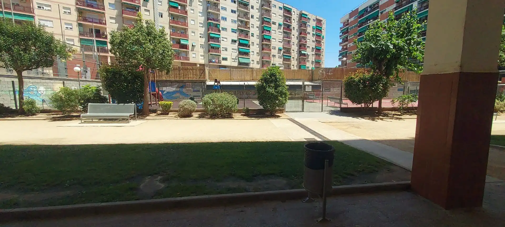 Aparcament de Pis en venda en Sabadell amb Calefacció i Terrassa