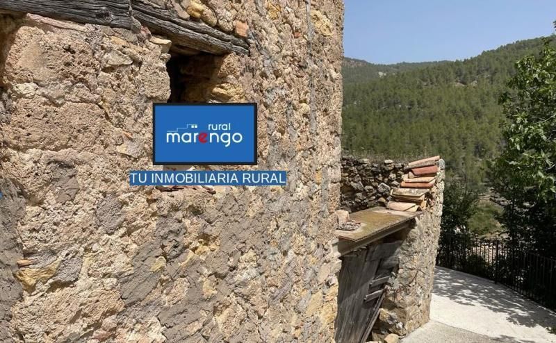 Vista exterior de Casa o chalet en venta en Puebla de Arenoso con Terraza