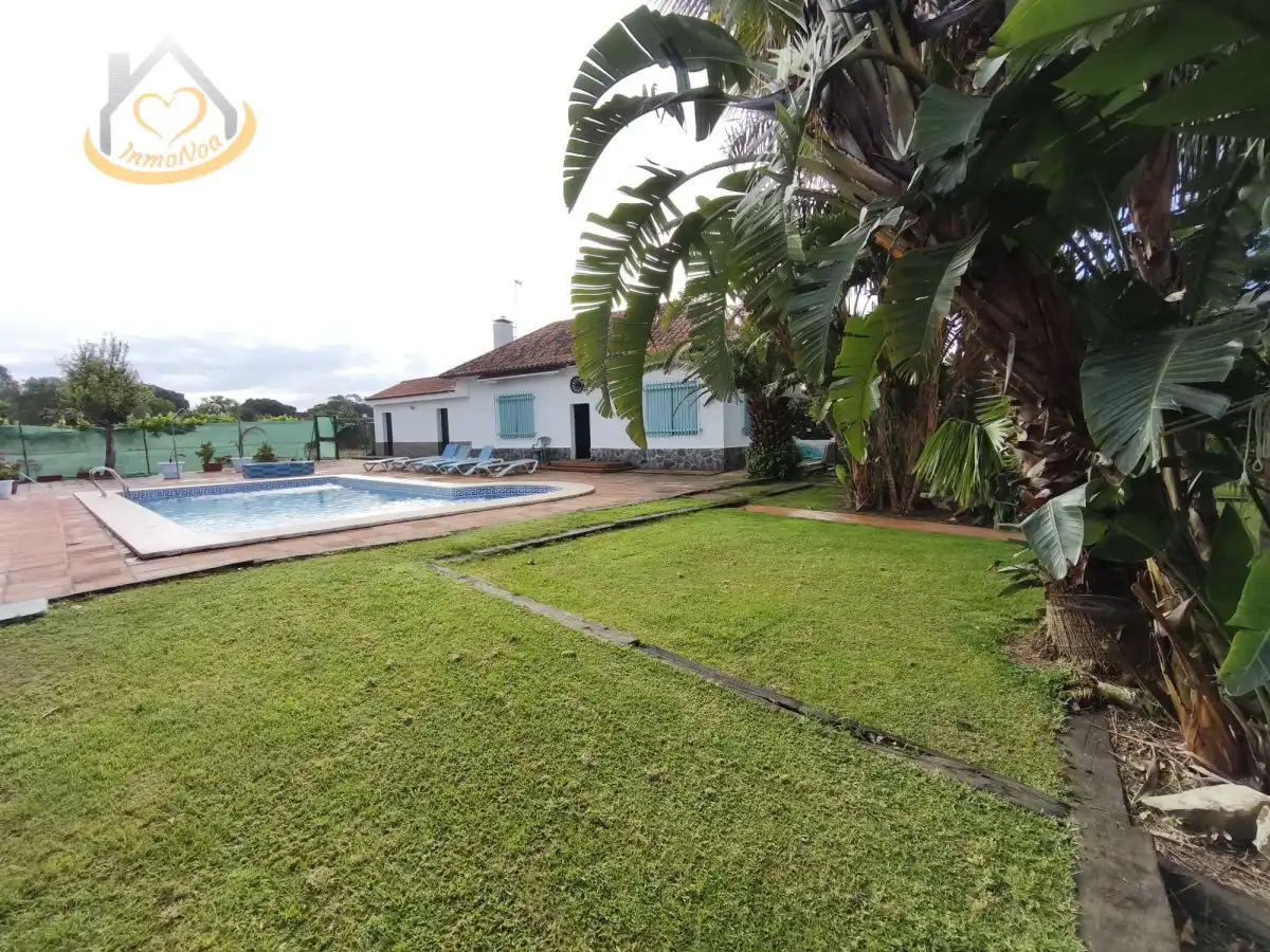 Jardín de Casa o chalet en venta en Cartaya con Aire acondicionado, Jardín privado y Terraza