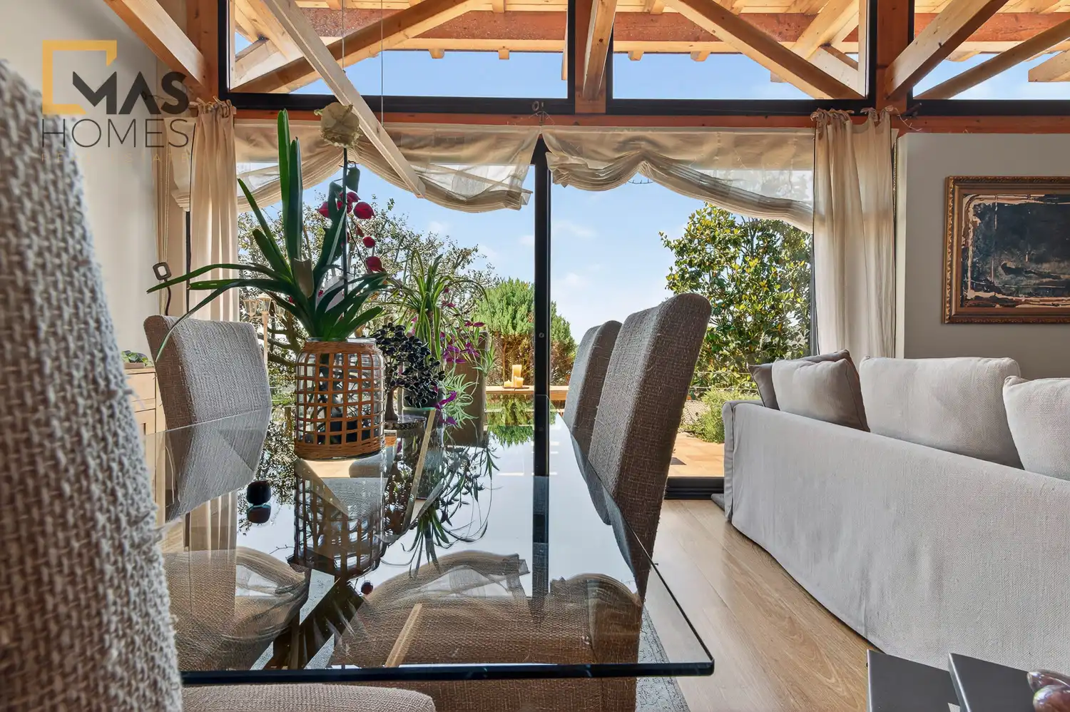 Chalet con terraza en venta en Passeig de la Serra dels Brucs, imagen 12