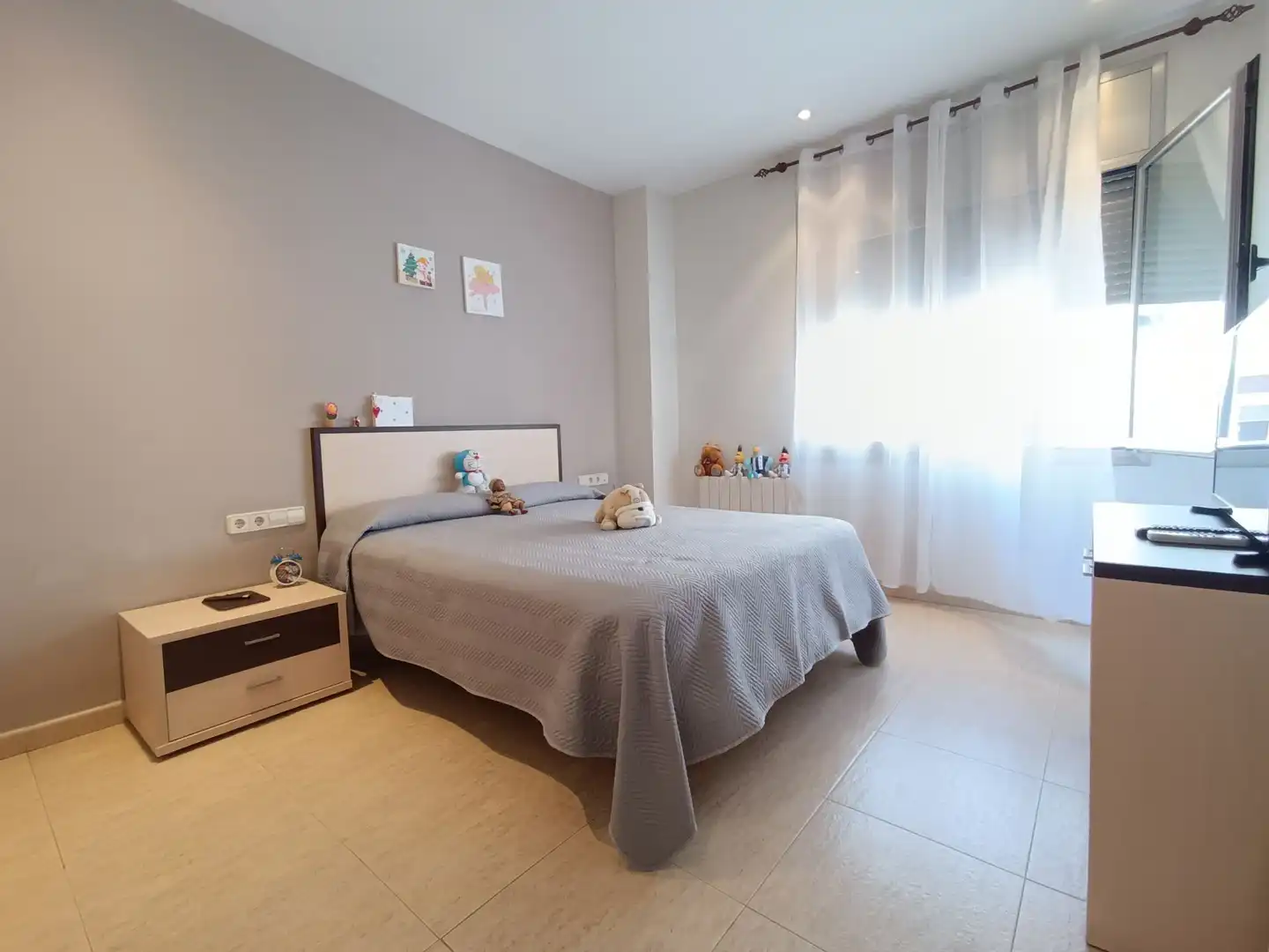 Habitación de Casa o chalet en venta en Badalona con Aire acondicionado, Calefacción y Jardín privado