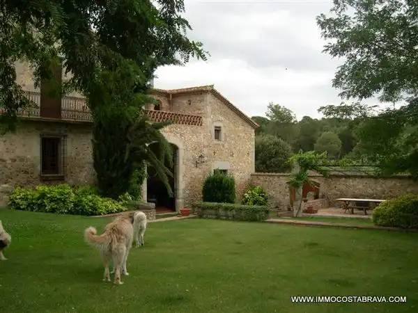 Casa rústica con jardín en venta en Llagostera, imagen 15