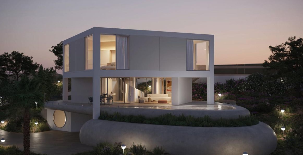 Exterior view of House or chalet for sale in Orihuela  with Private garden, Terrace and Swimming Pool