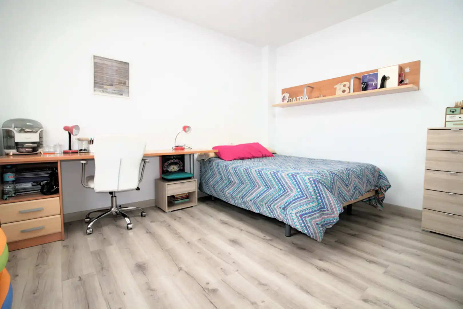 Habitación de Casa adosada en venta en Pilar de la Horadada con Aire acondicionado, Jardín privado y Terraza