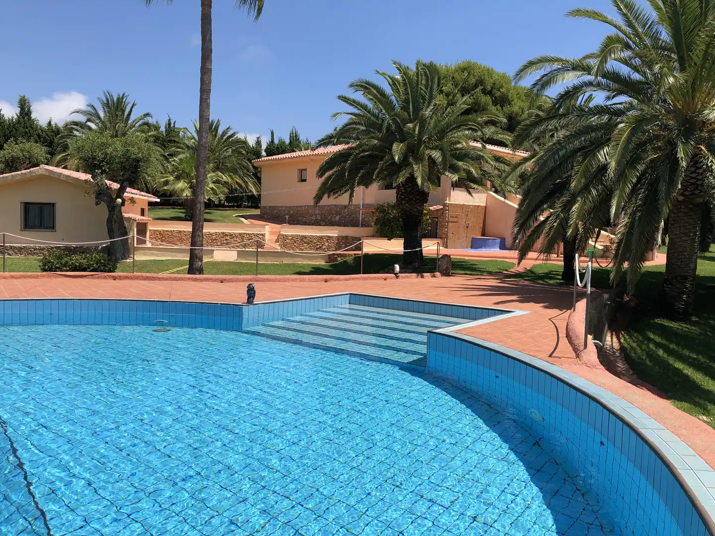 Piscina de Casa o xalet en venda en Alcalà de Xivert amb Calefacció, Jardí privat i Piscina