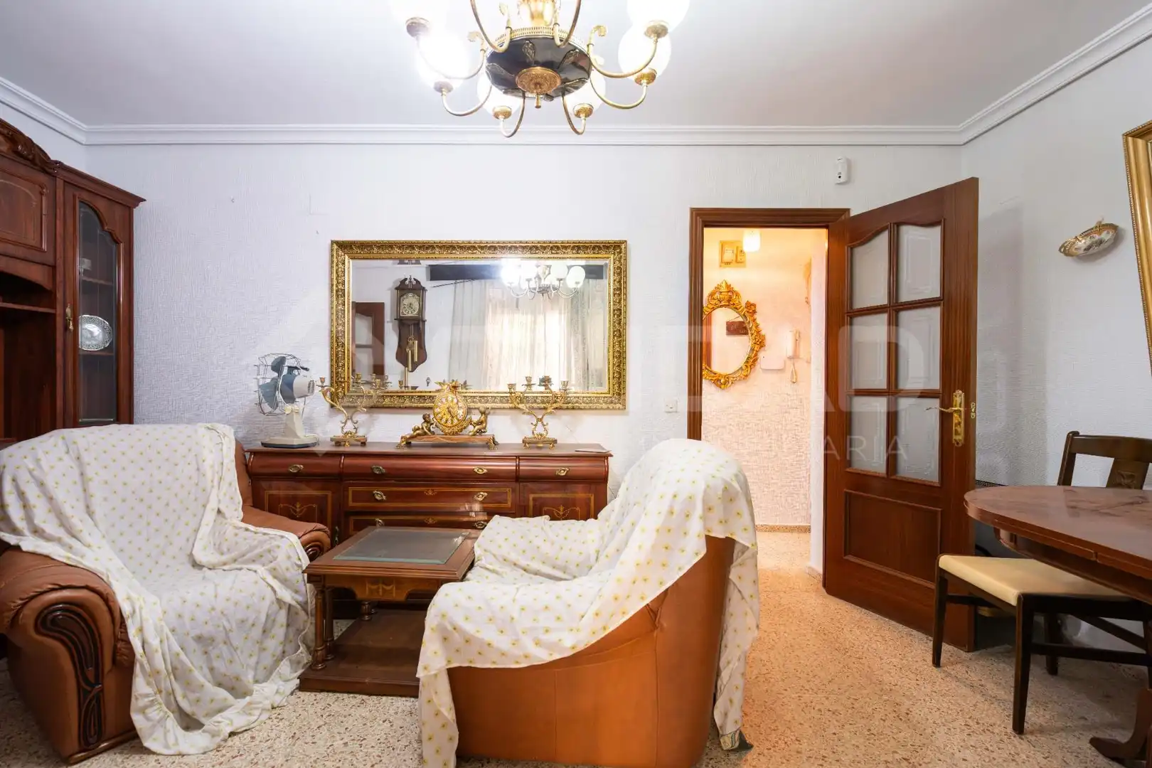 Sala de estar de Piso en venta en Sevilla