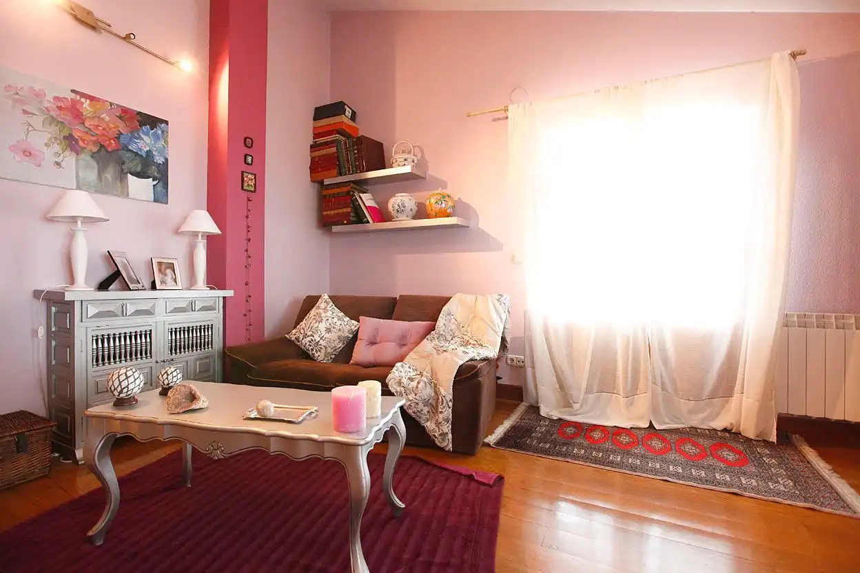 Living room of Houses for sale in Oiartzun  with Private garden, Terrace and Swimming Pool