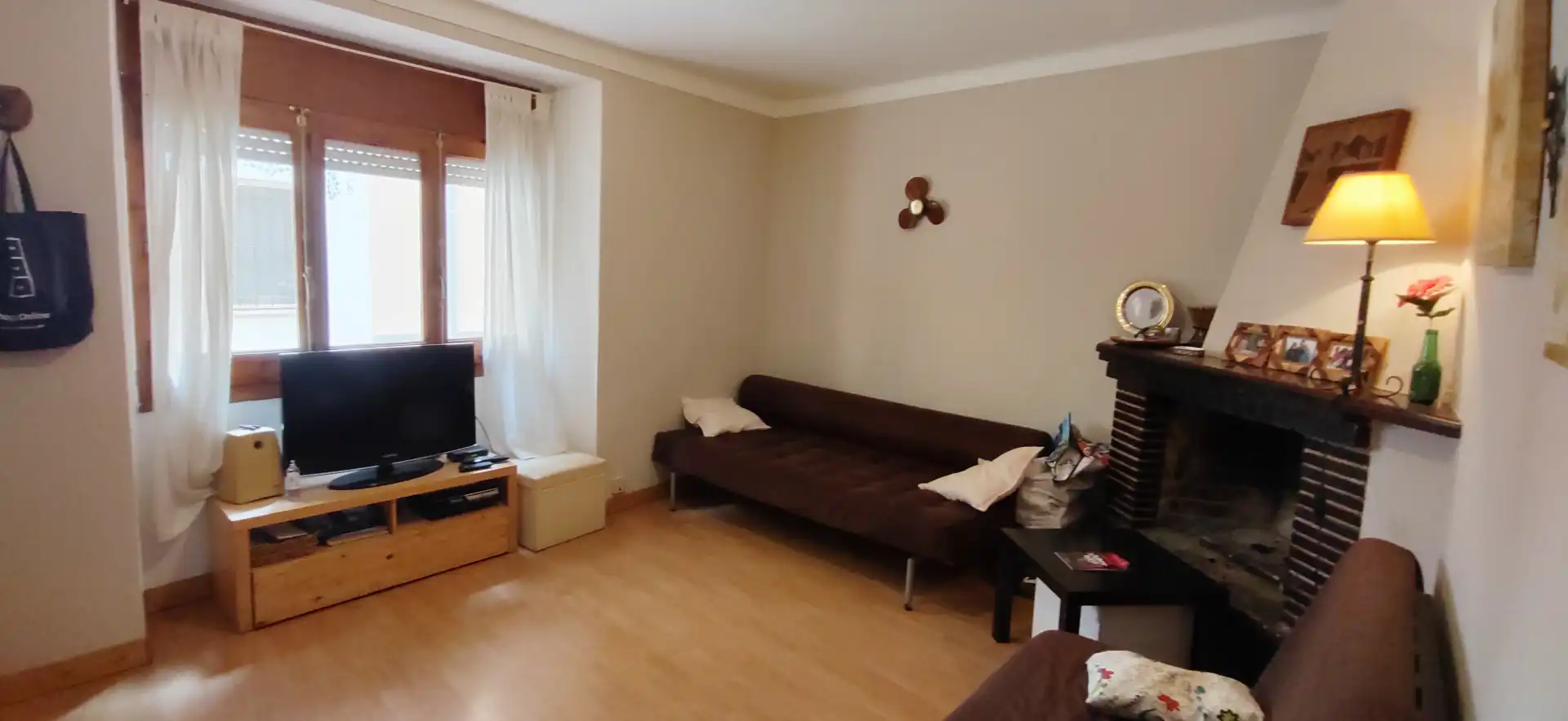 Sala de estar de Casa o chalet en venta en L'Armentera con Amueblado