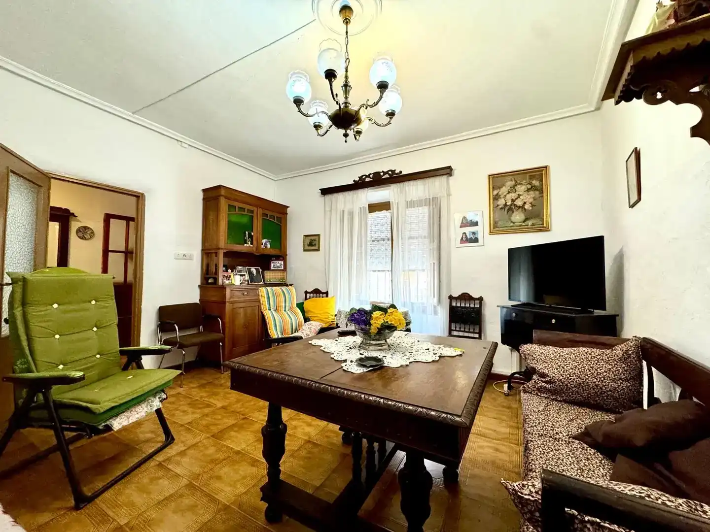 Sala de estar de Casa o chalet en venta en Cigales