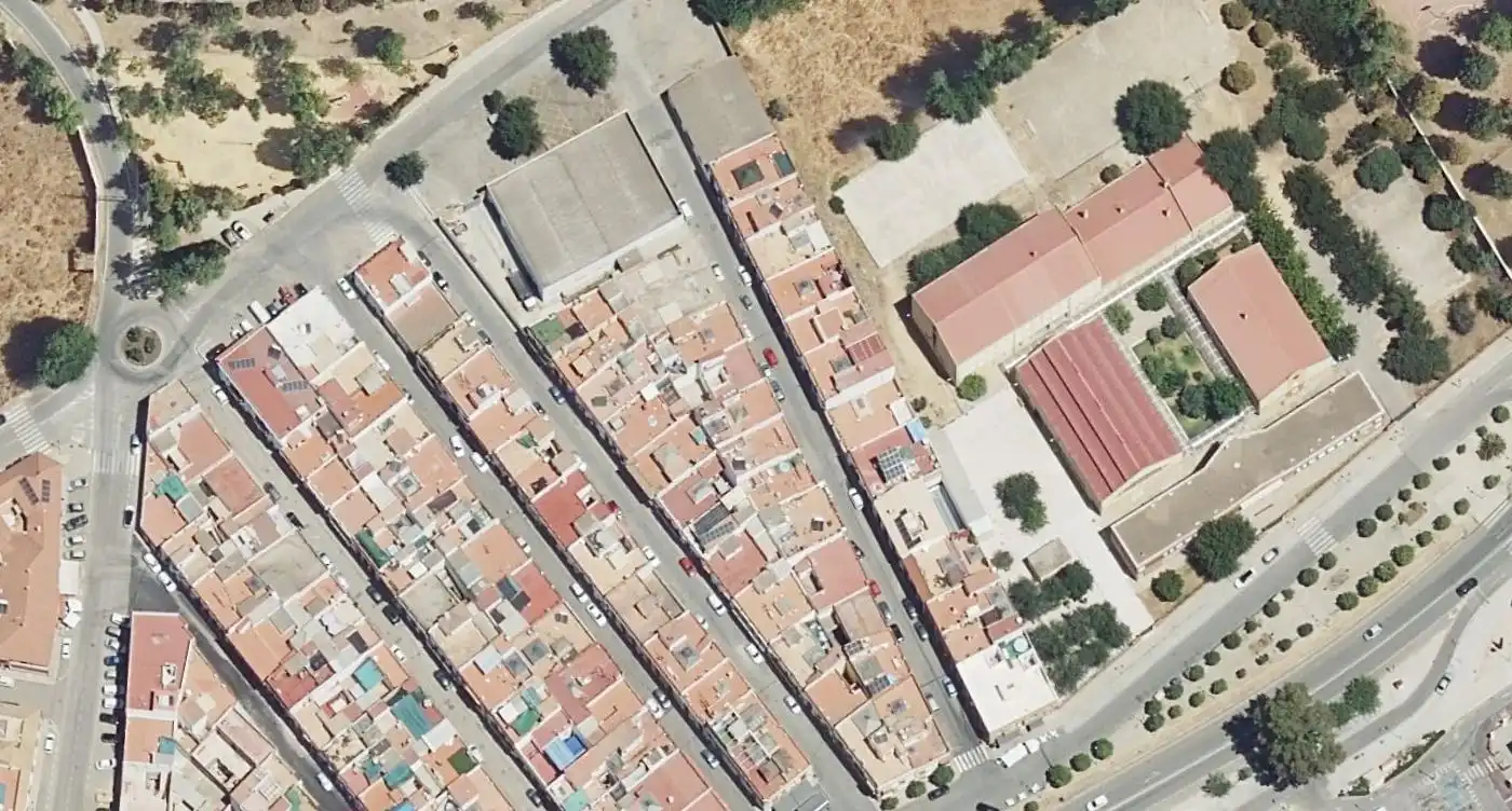 Vista exterior de Pis en venda en Carmona