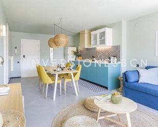 Living room of Flat to rent in  Barcelona Capital  with Air Conditioner, Heating and Terrace