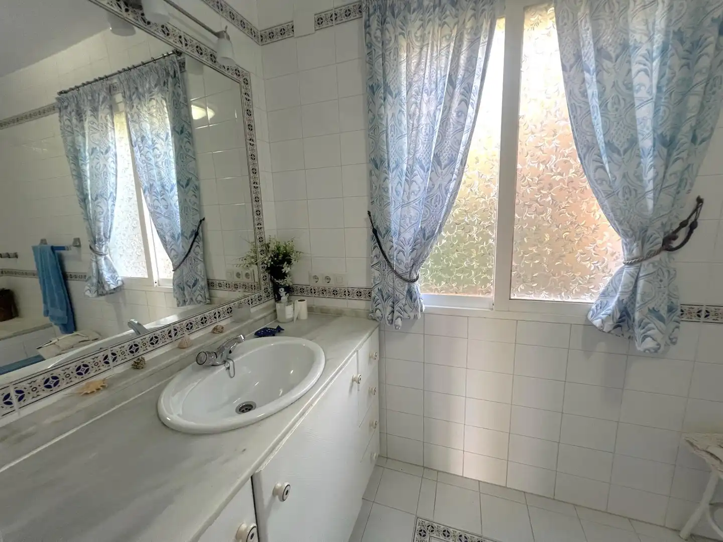 Bathroom of Houses for rent in Mijas  with Private garden, Terrace and Swimming Pool