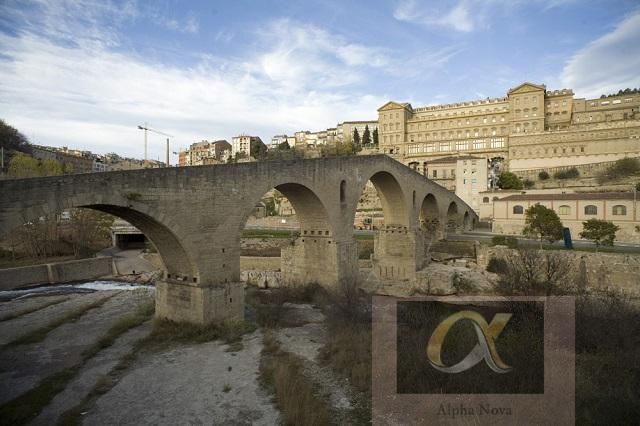 Exterior view of Residential for sale in Manresa