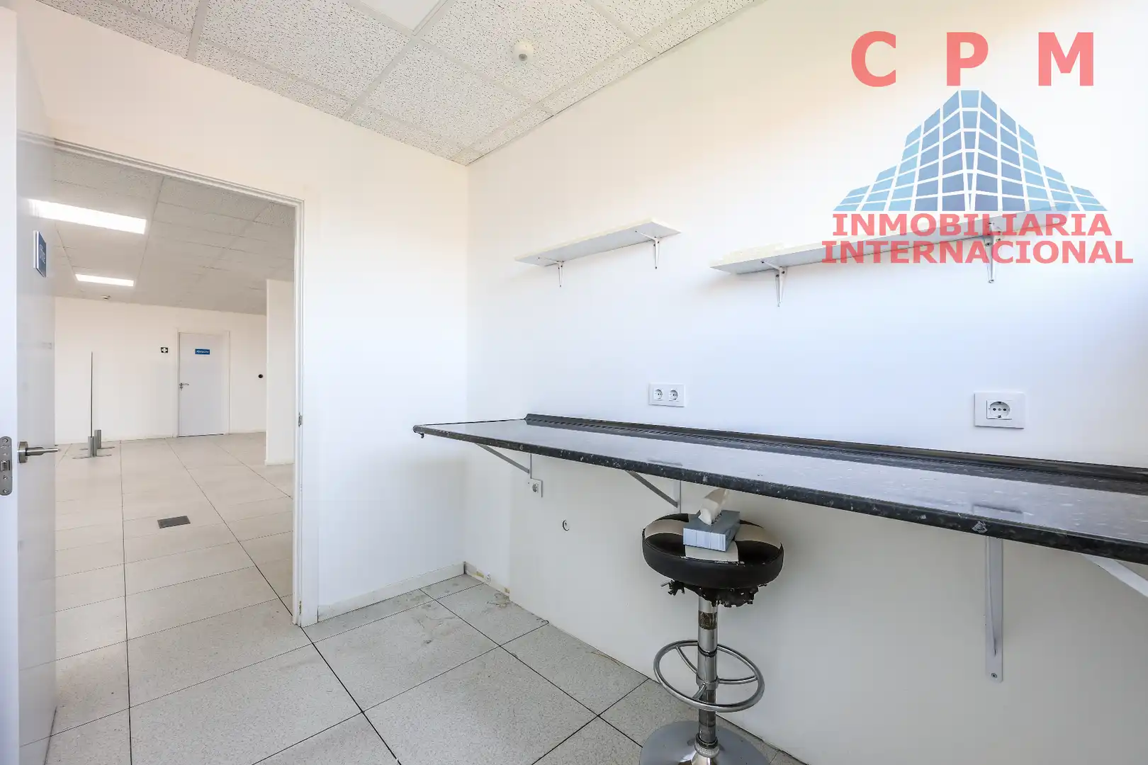 Büro zur Miete in Madrid mit Klimaanlage und Heizung