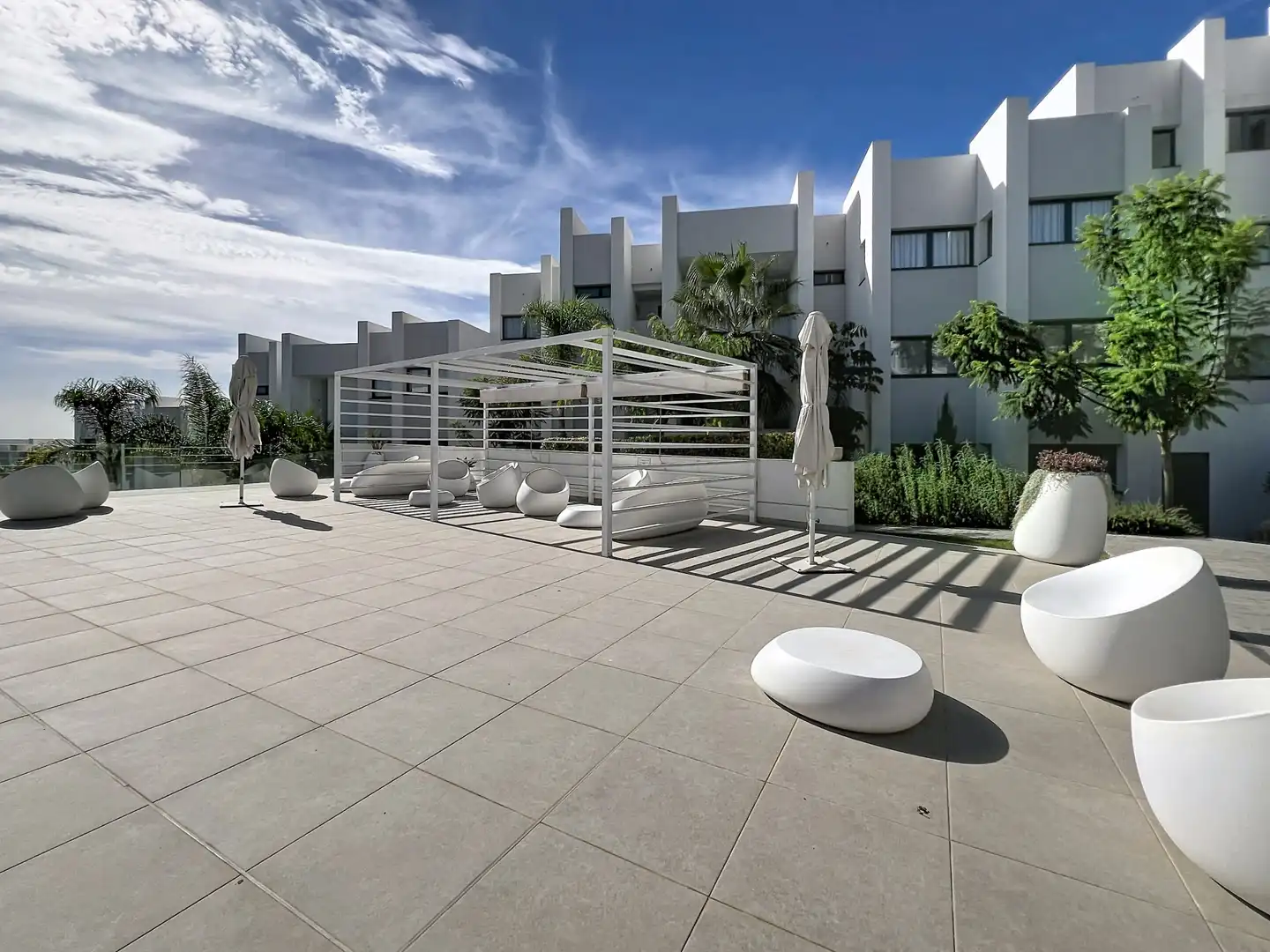 Terrassa de Planta baixa en venda en Manilva Pueblo
