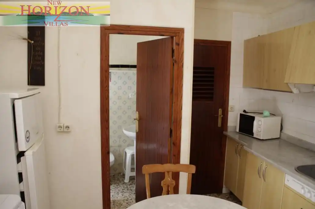 Cocina de Piso en venta en Albánchez con Terraza, Amueblado y Balcón