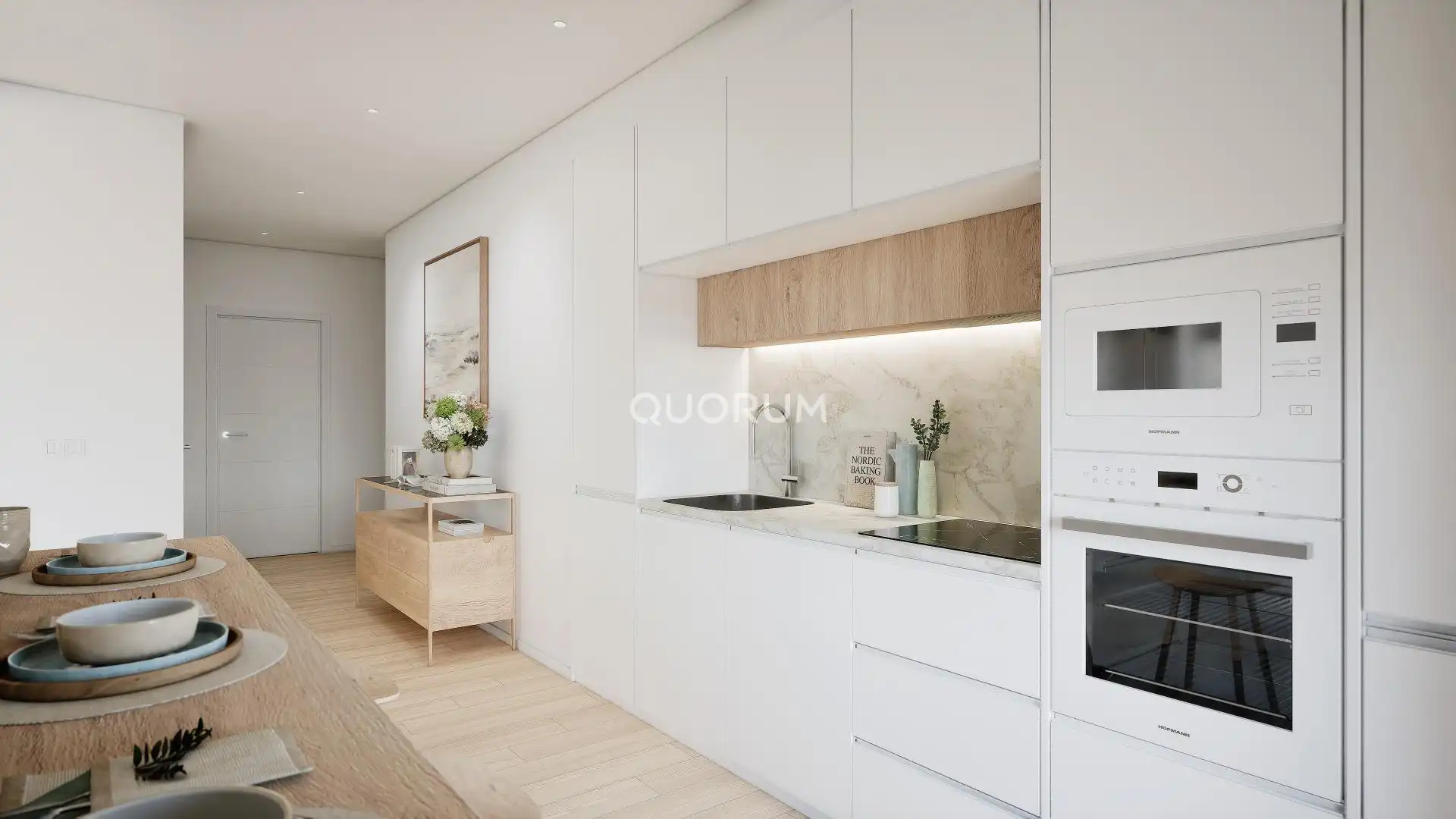 Cocina de Piso en venta en Bilbao  con Calefacción, Terraza y Trastero
