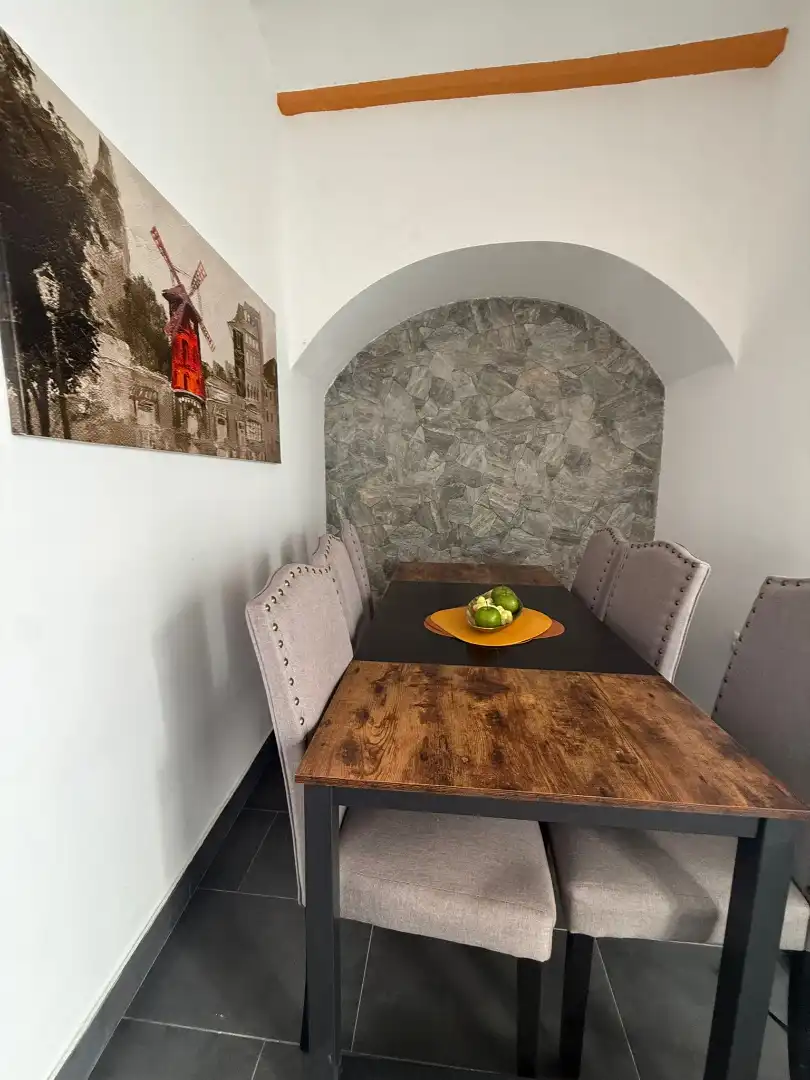 Dining room of Detached homes for rent in Sagunto / Sagunt  with Air Conditioner, Heating and Terrace