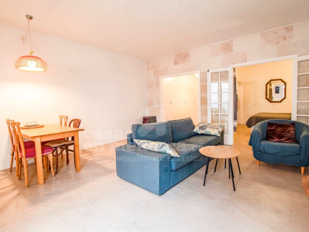 Living room of Planta baja for sale in Maó - Mahón  with Air Conditioner and Terrace