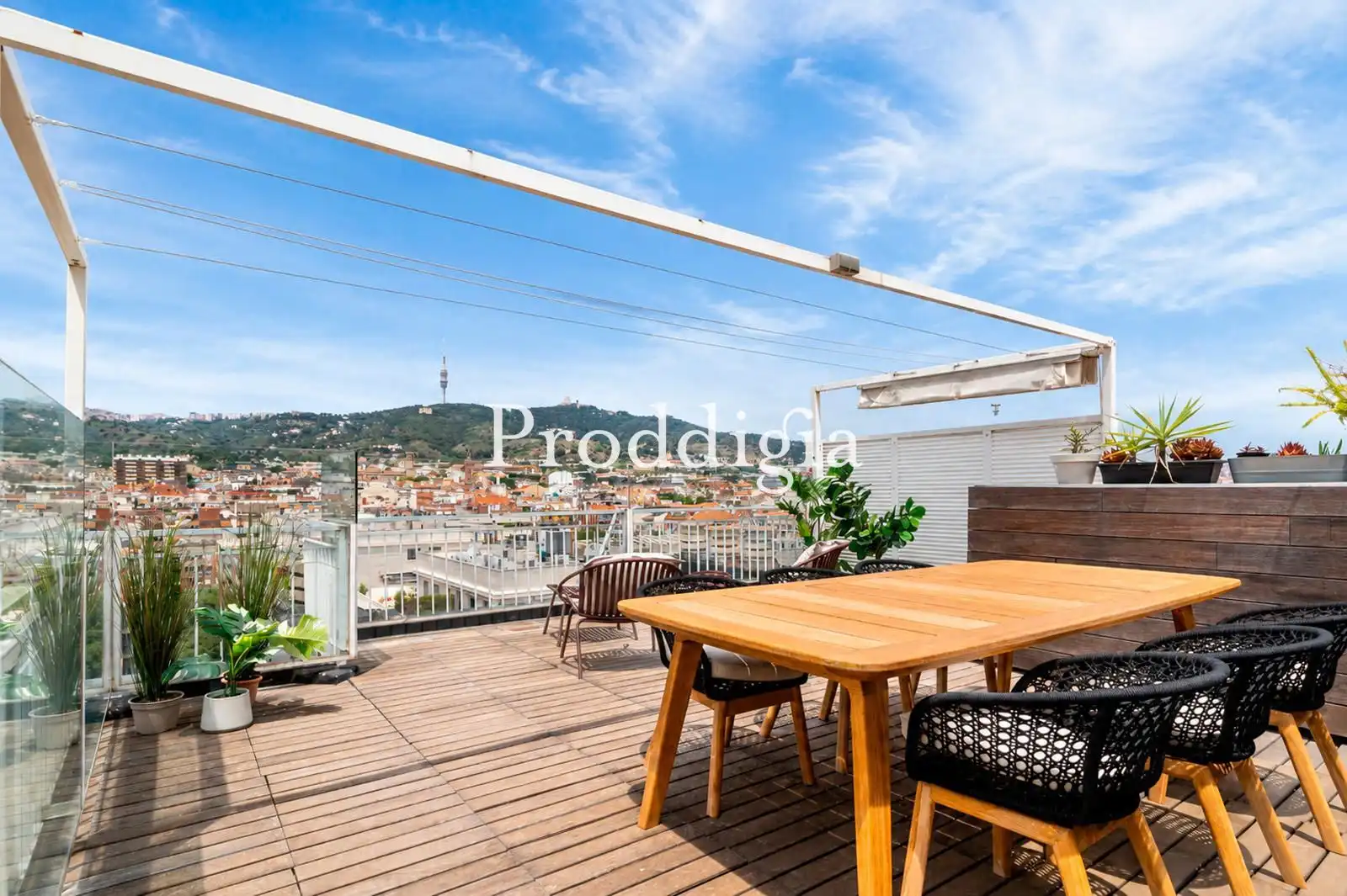 Terrassa de Àtic en venda en Barcelona amb Aire condicionat, Calefacció i Terrassa