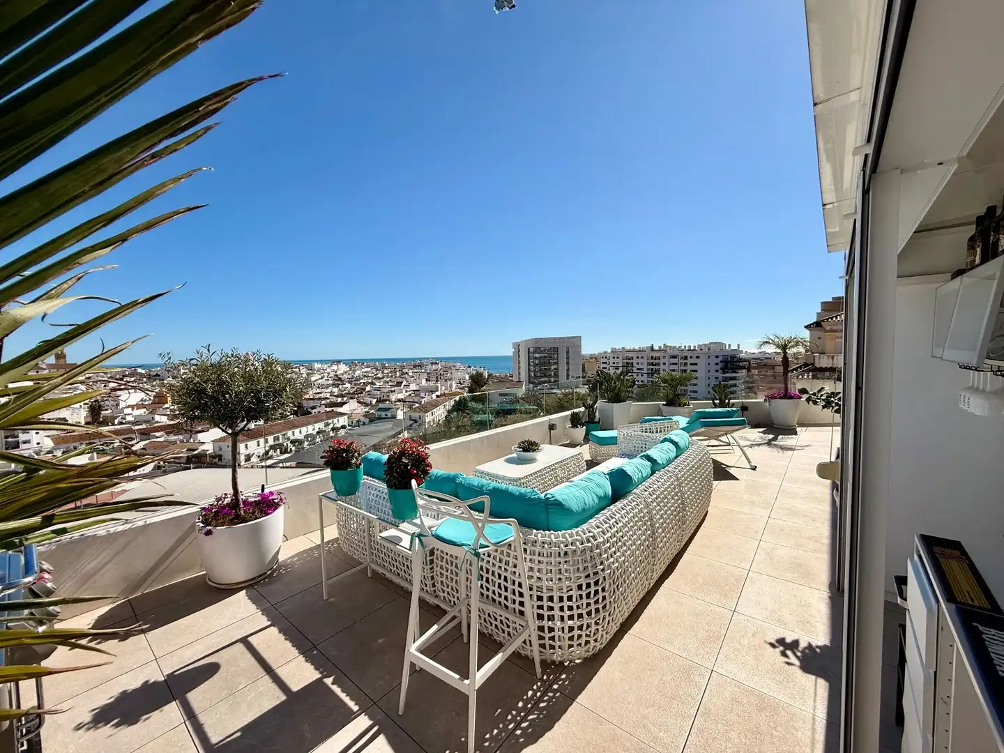 Àtic amb piscina en venda a Pilar de Farinós 21, imagen 6