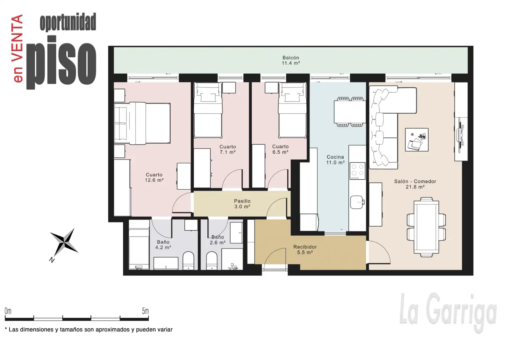 Flat for sale in Can Illa