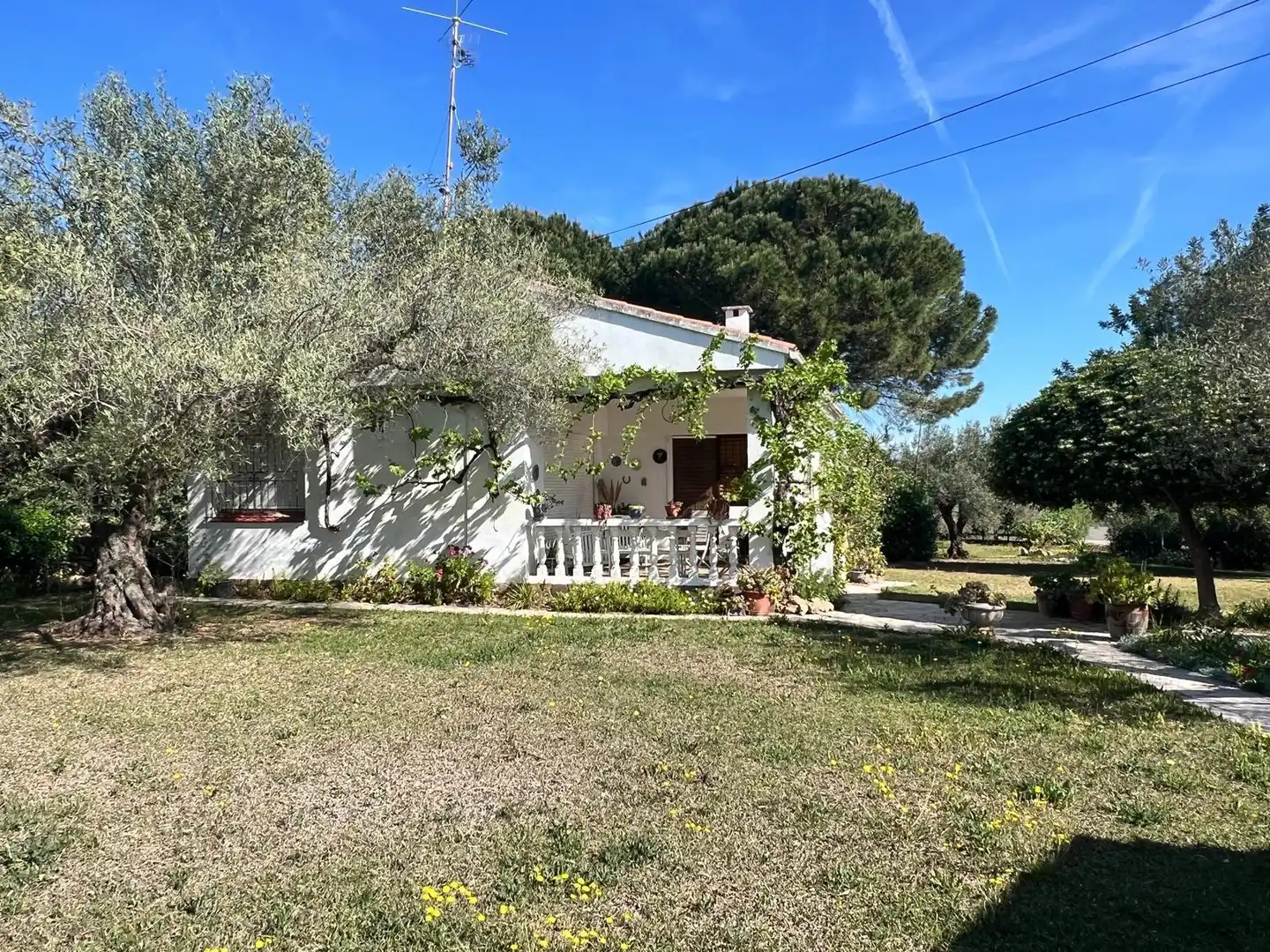Außenansicht von Haus oder Chalet zum Verkauf in La Ràpita mit Privatgarten, Terrasse und Möbliert