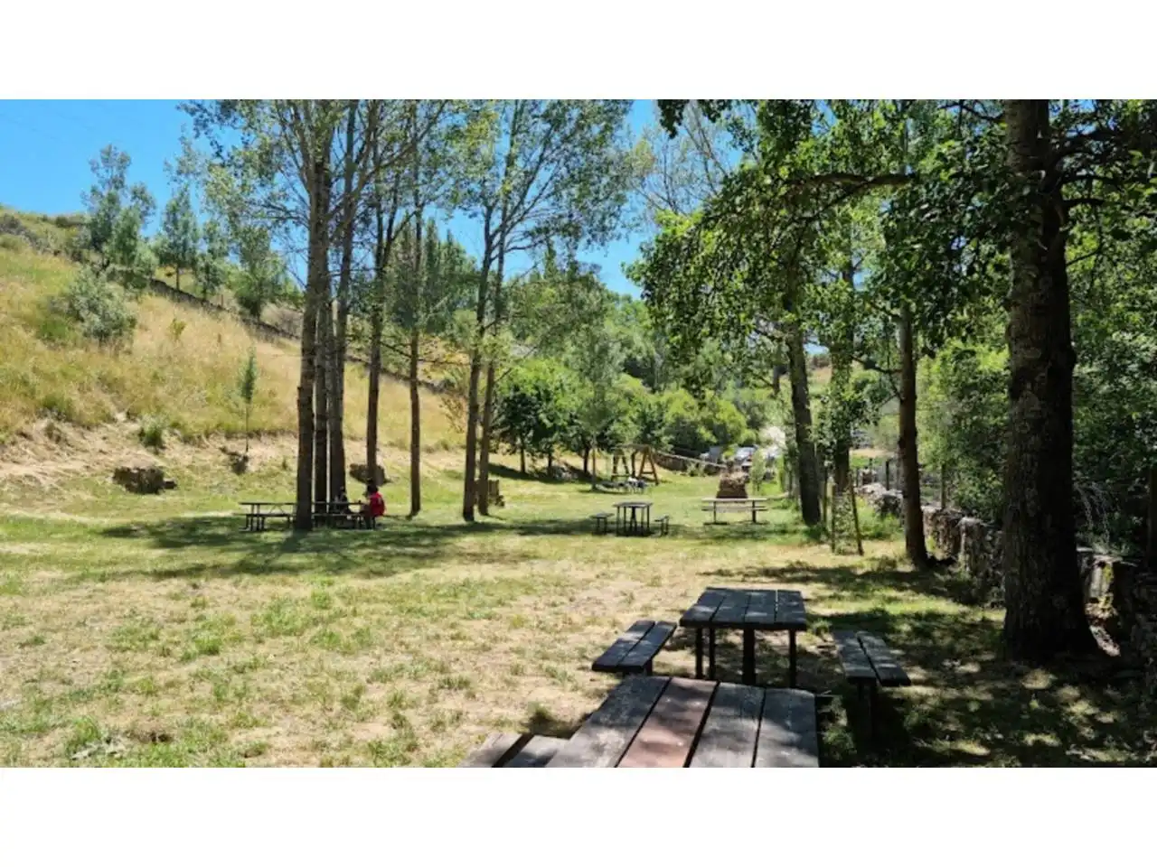 Jardín de Residencial en venta en Horcajo de la Sierra - Aoslos