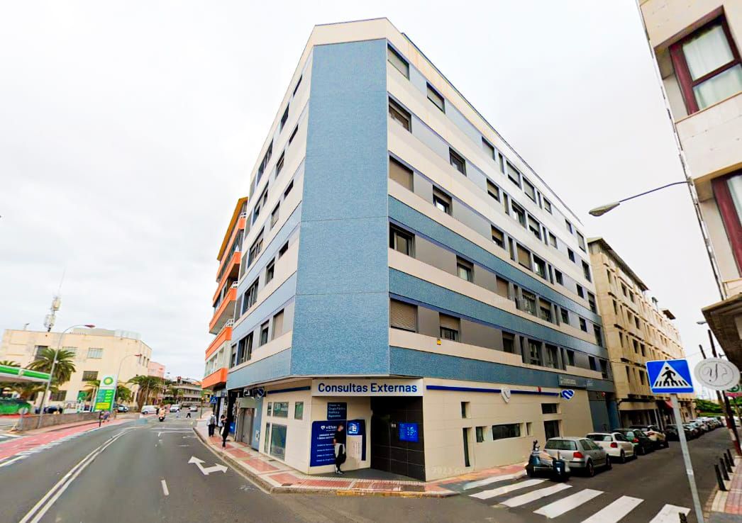 Exterior view of Flat for sale in Las Palmas de Gran Canaria