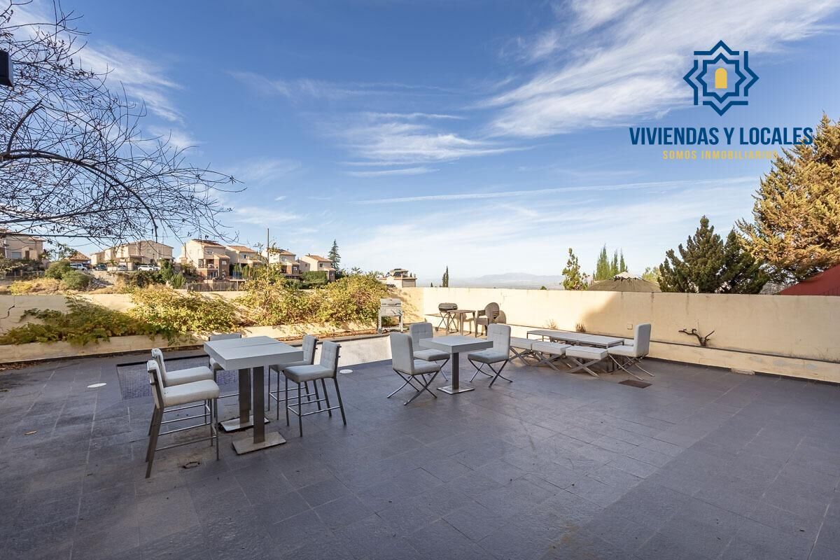 Terraza de Casa o chalet en venta en Monachil con Calefacción, Terraza y Piscina