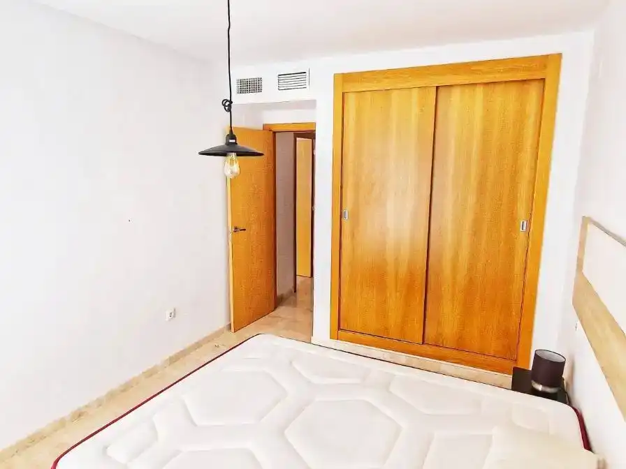 Bedroom of Flat for sale in Guaro, Málaga