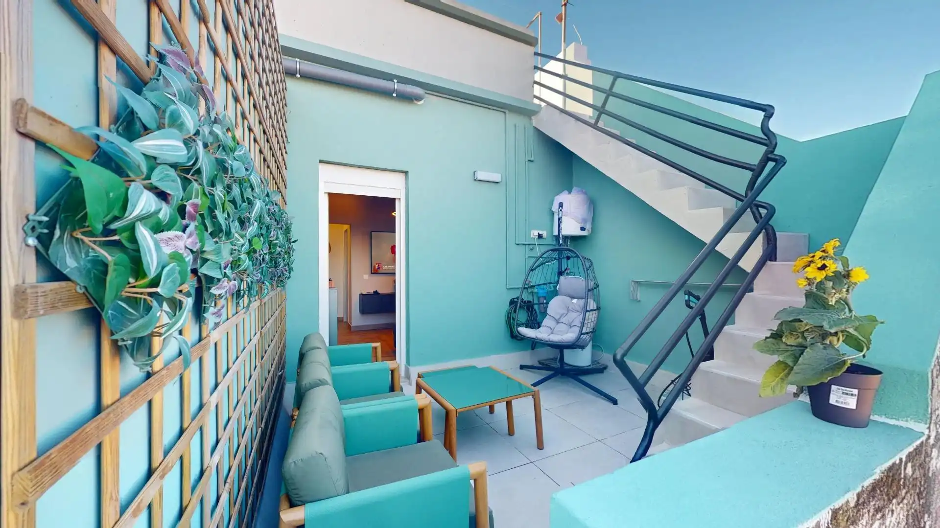 Terrace of Flat for sale in Tacoronte