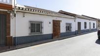 Exterior view of Single-family semi-detached for sale in Churriana de la Vega  with Heating