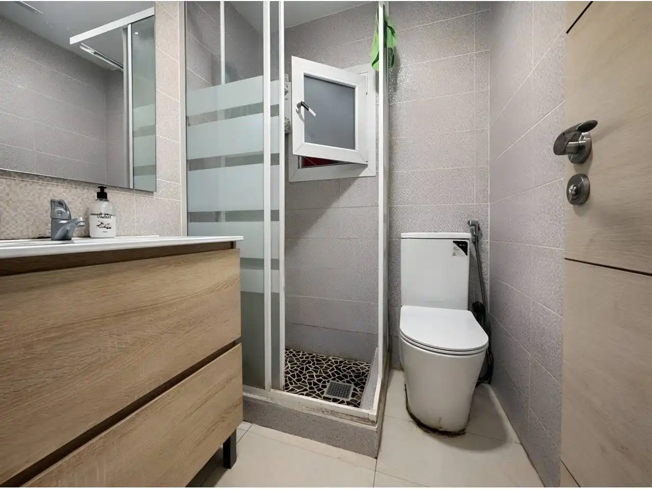 Bathroom of Flat for sale in Santa Coloma de Gramenet