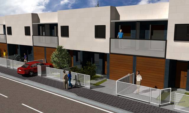 Casa-chalet en Venta en Calle Reina María de Hungría en Cigales