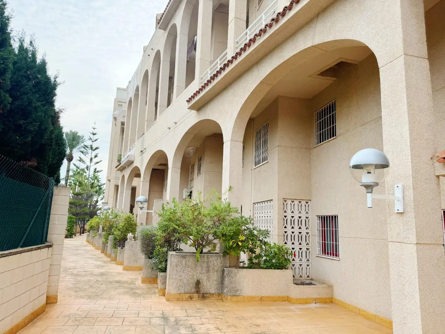 Exterior view of Apartments for rent in El Campello  with Air Conditioner, Private garden and Terrace