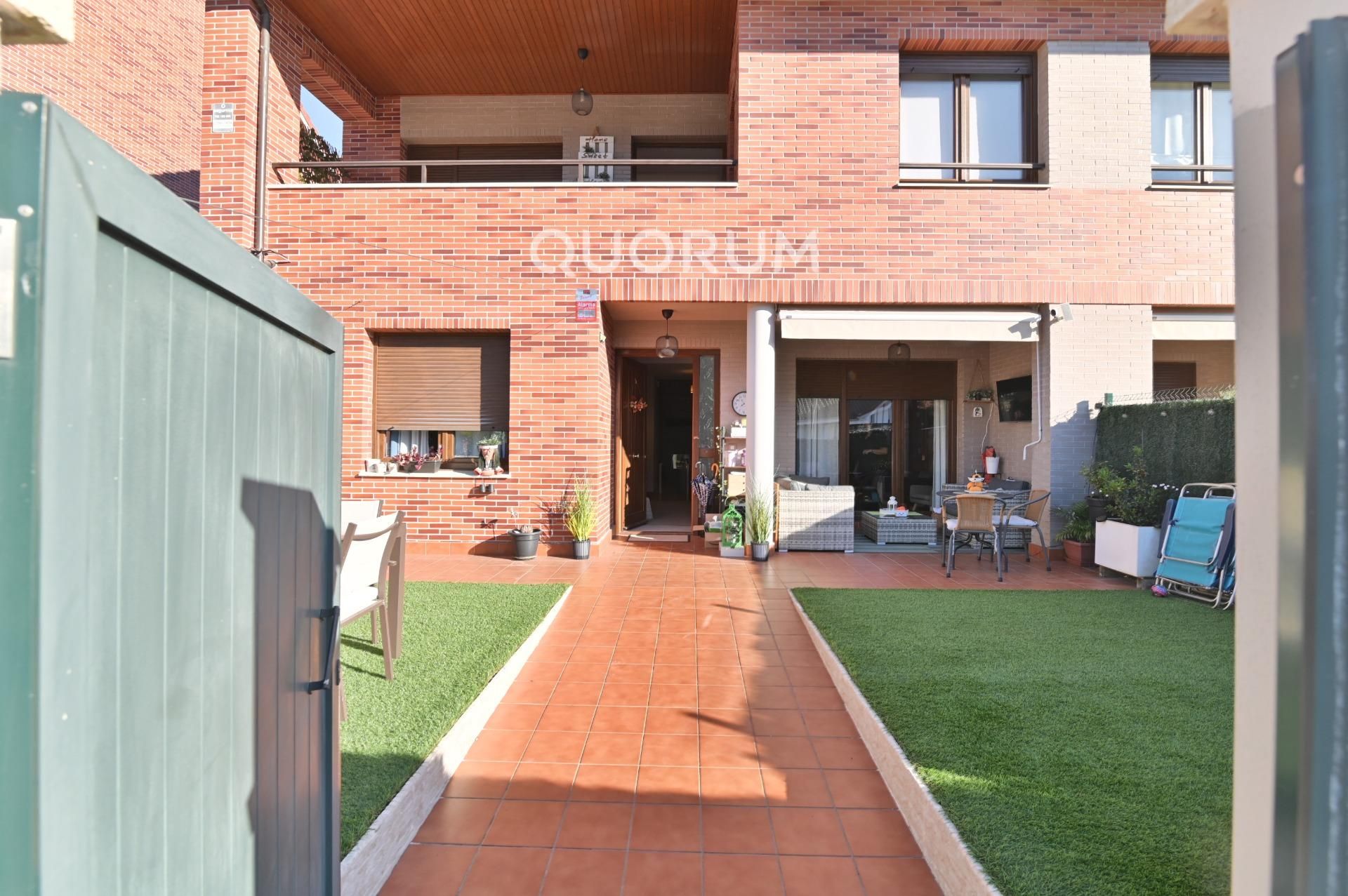 Garden of House or chalet for sale in Bedia  with Heating, Private garden and Balcony