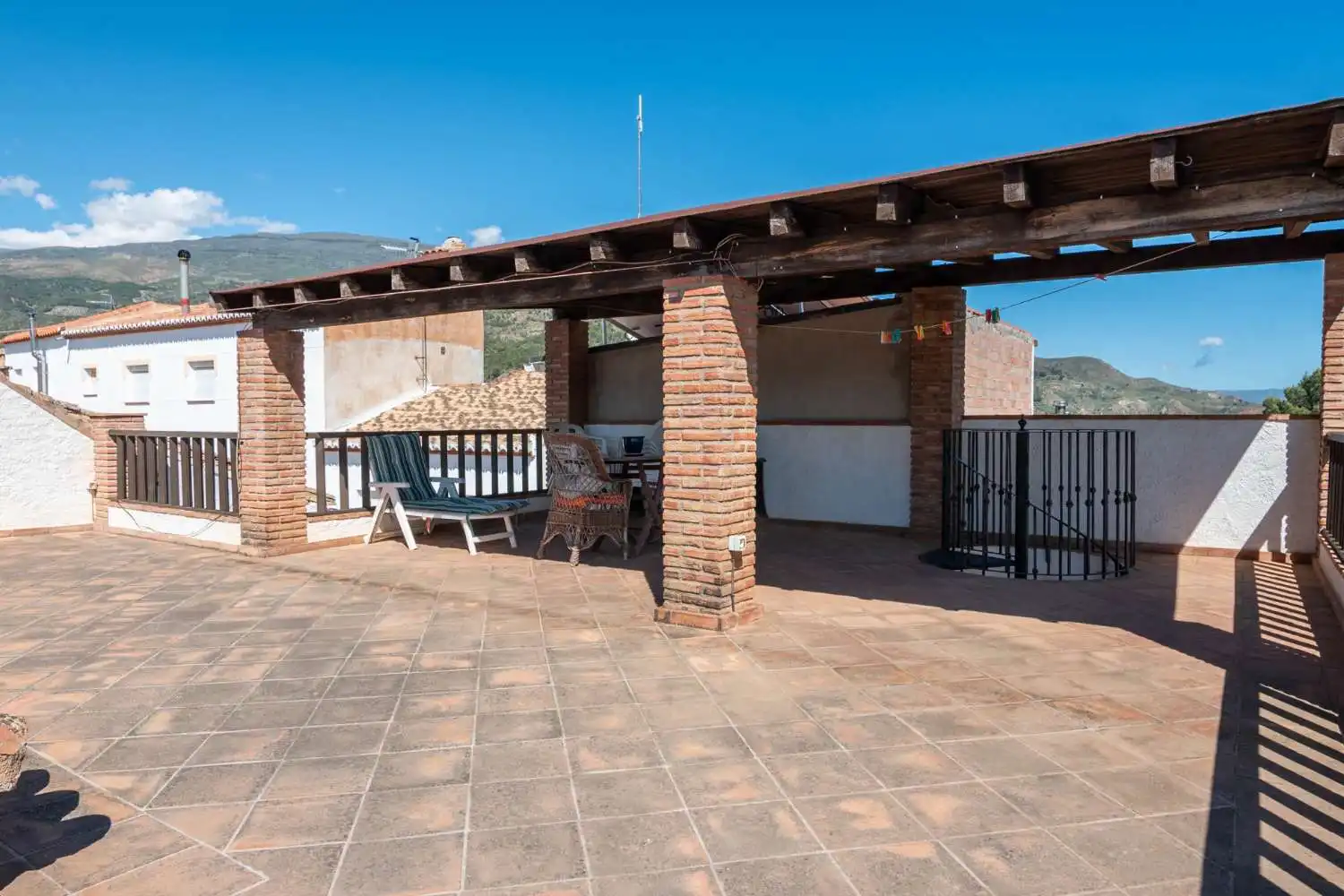 Terraza de Casa o chalet en venta en Lecrín con Terraza y Trastero