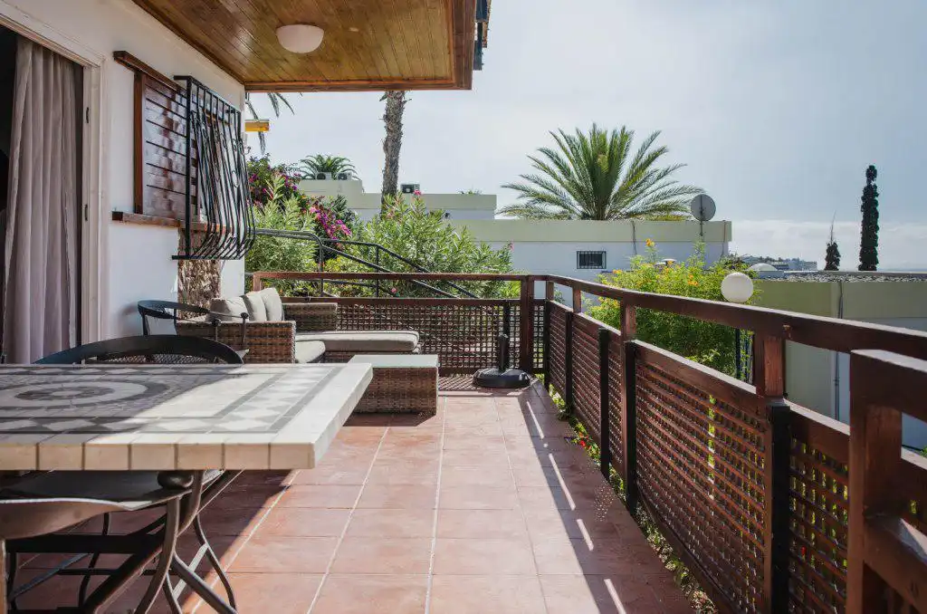 Terrace of Ground floor for rent in San Bartolomé de Tirajana  with Air Conditioner, Terrace and Furnished