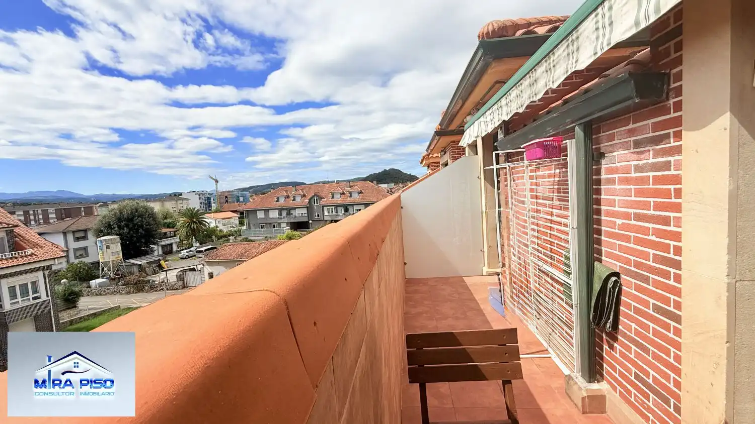 Terraza de Dúplex en venta en Argoños  con Calefacción, Terraza y Trastero
