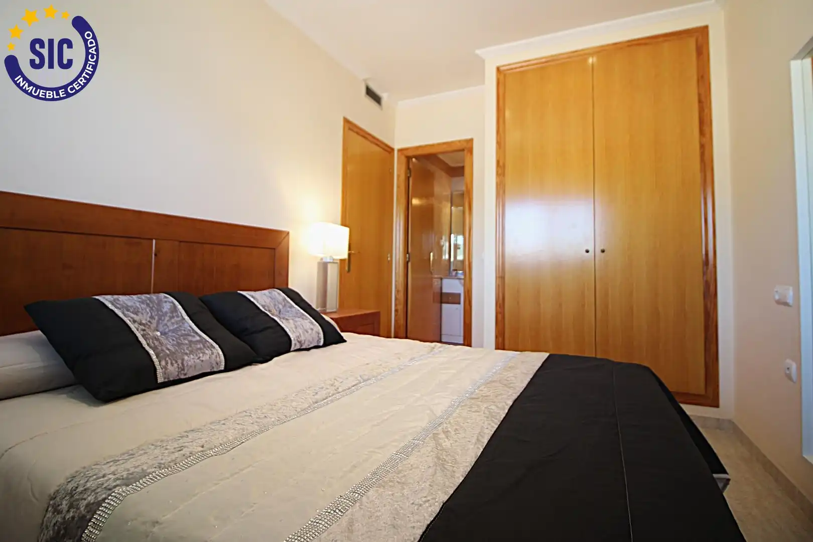 Dormitori de Apartament en venda en Oropesa del Mar / Orpesa amb Aire condicionat, Terrassa i Moblat