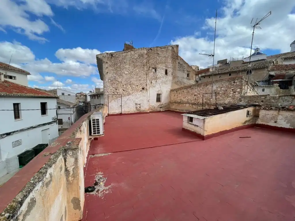 Terrace of Houses for sale in Hellín  with Terrace, Balcony and Alarm